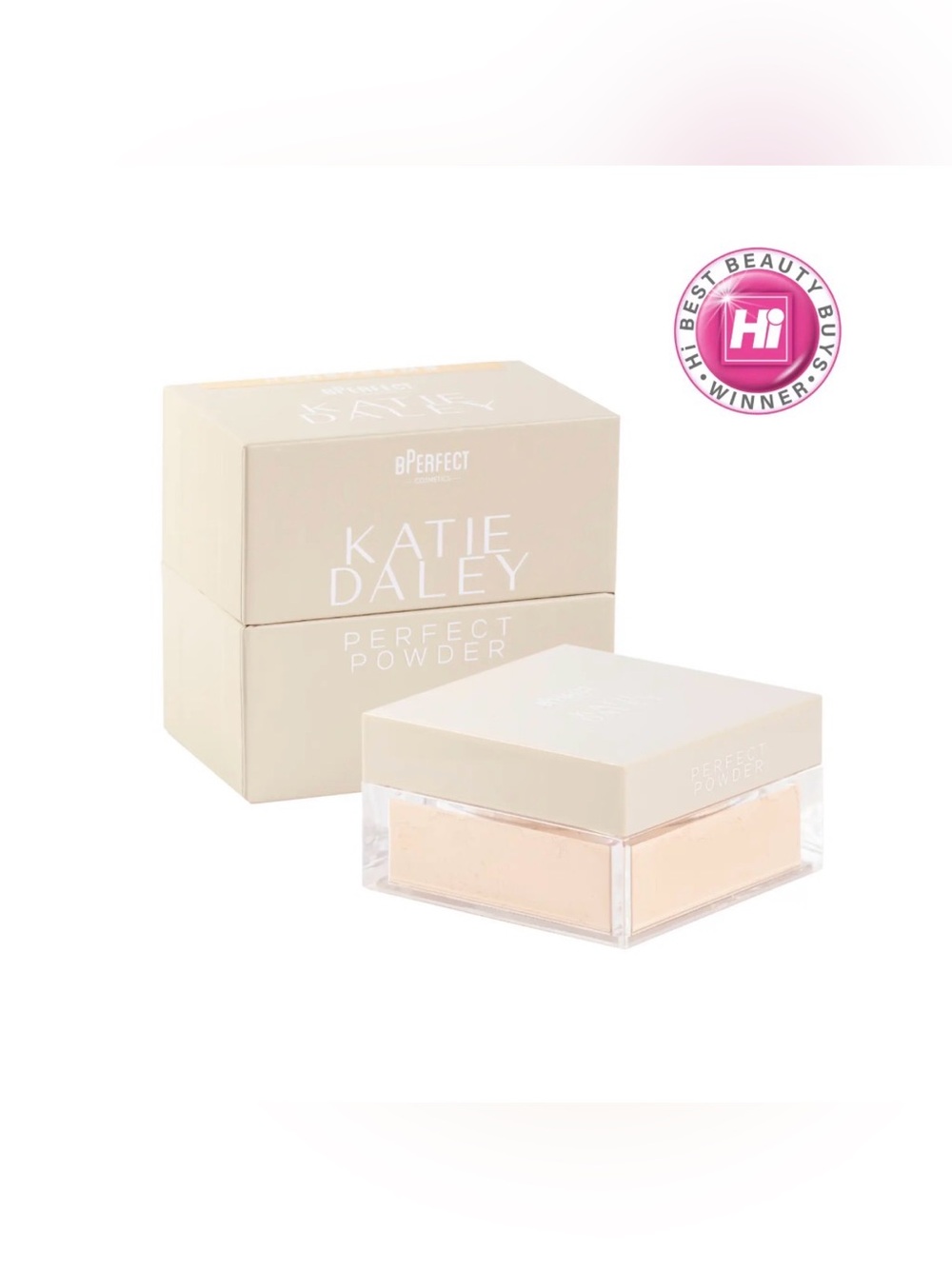BPerfect x Katie Daley - Perfect Powder - Vanilla